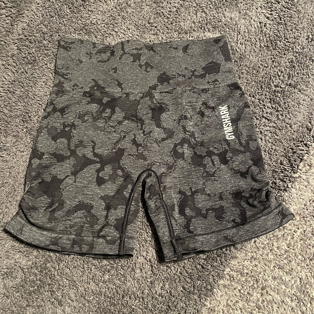 Gymshark Women's S Camo Workout Shorts